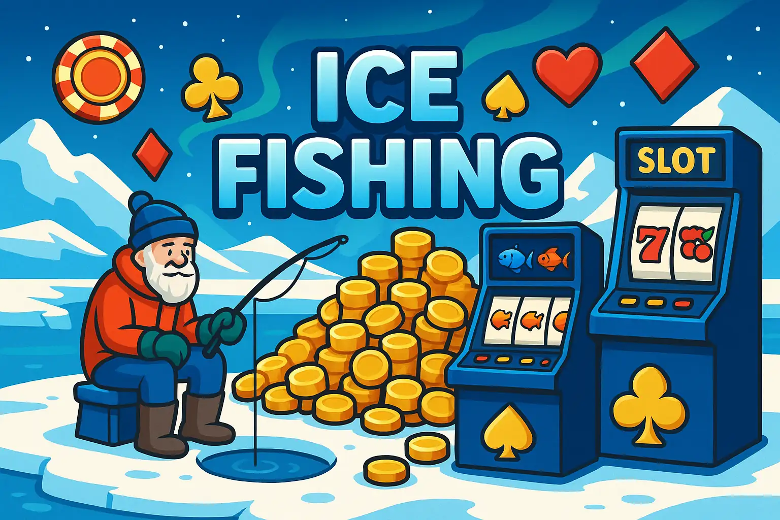 How to Use the Ice Fishing Game App in the UK